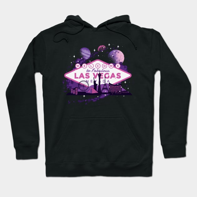 Welcome To Fabulous Las Vegas Hoodie by MajorCompany